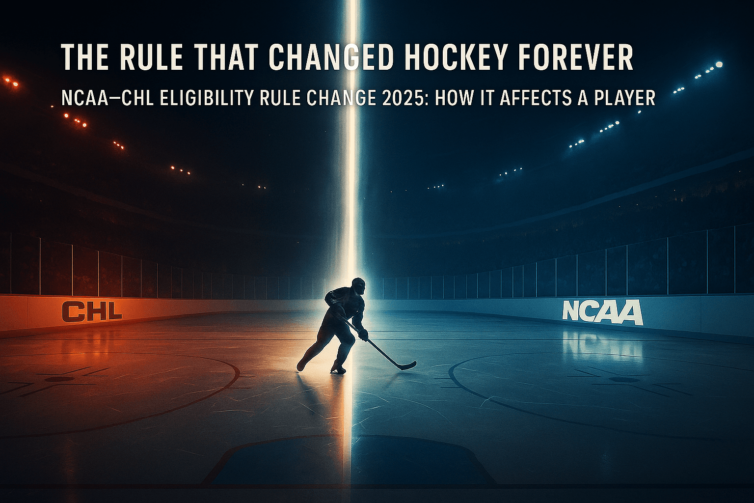 NCAA-CHL Eligibility Rule Change: How It Affects A Player's Pathway